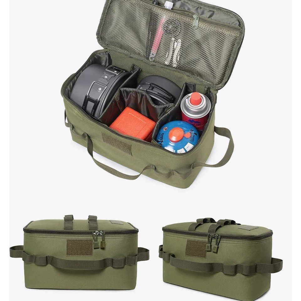 Camping Cooking Equipment - Camping Gas Tank Storage Bag Outdoor