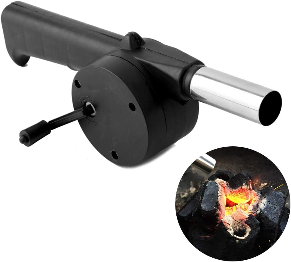 Camping Cooking Roll - Outdoor Cooking Barbecue Blower Portable Hand