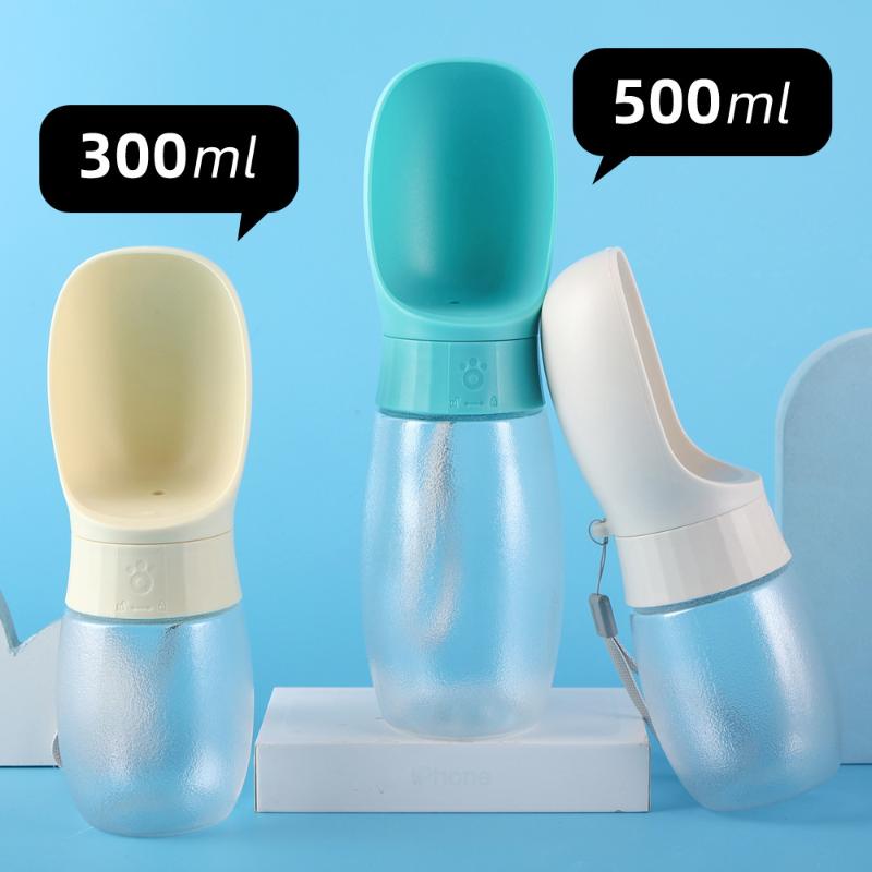 Camping Cooking Bowl - 500ml Big Dog Water Bottle Portable