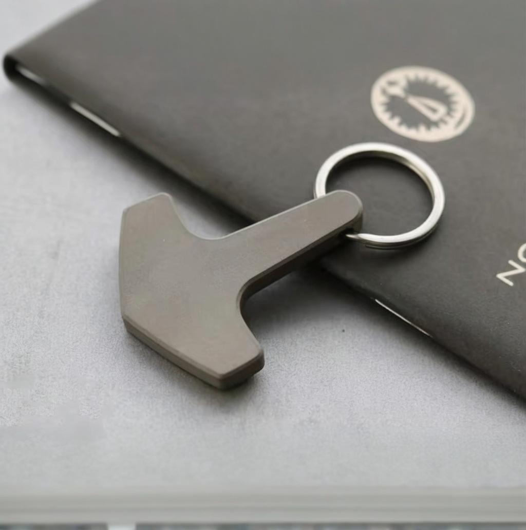 Camp Cutting Board - 1 Piece Titanium Alloy DIY Paracord