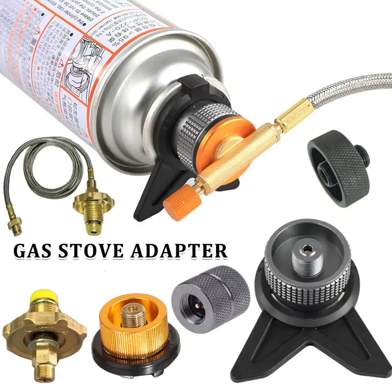 Camping Cooking Butane - Butane Canister Adapter Outdoor Camping Gas