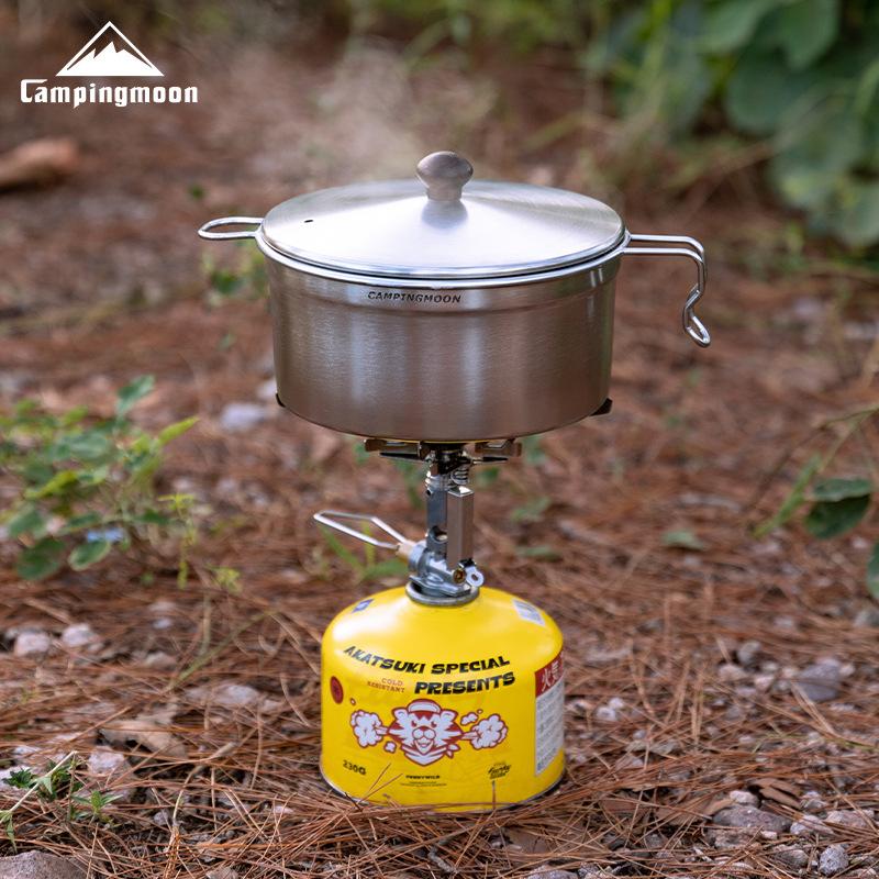 Camping Cooking Snow - CAMPINGMOON S371-C1 Camping Snow Puller with