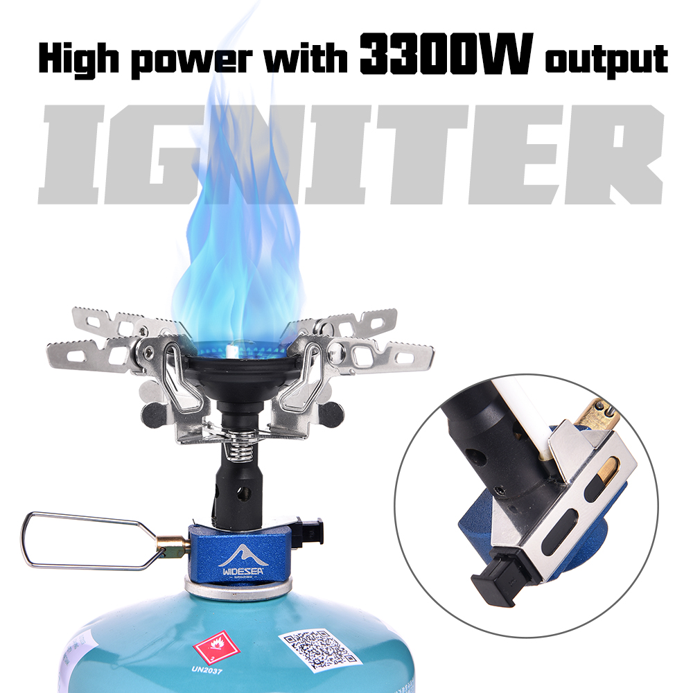 Camping Cooking Equipment - Outdoor Camping Gas Burner Outdoor Stove