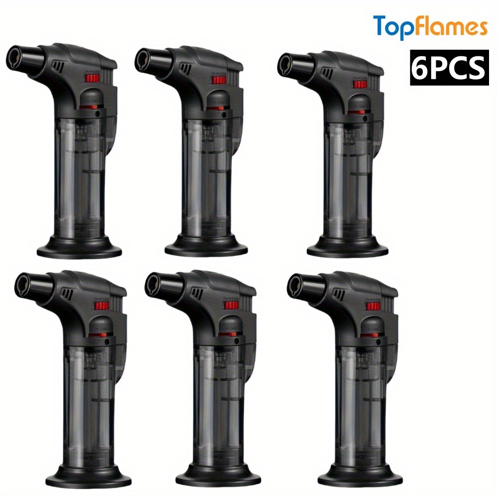 Camping Cooking Butane - 6PCS Spray Gun Jet Butane Gas
