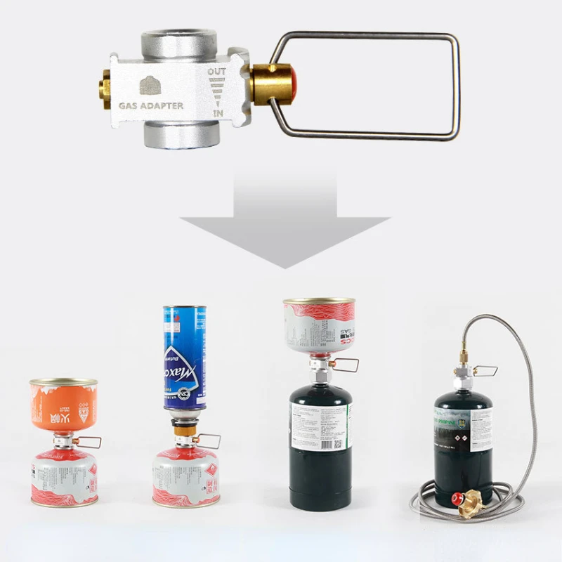 Outdoor Camping Stove Tank Gas - огляд і ціна Camping Cooking Butane