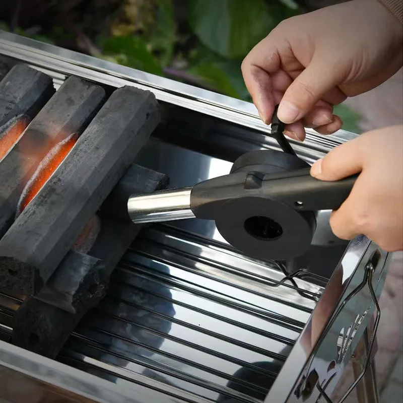 Outdoor Cooking Barbecue Blowe - огляд і ціна Camping Cooking Roll