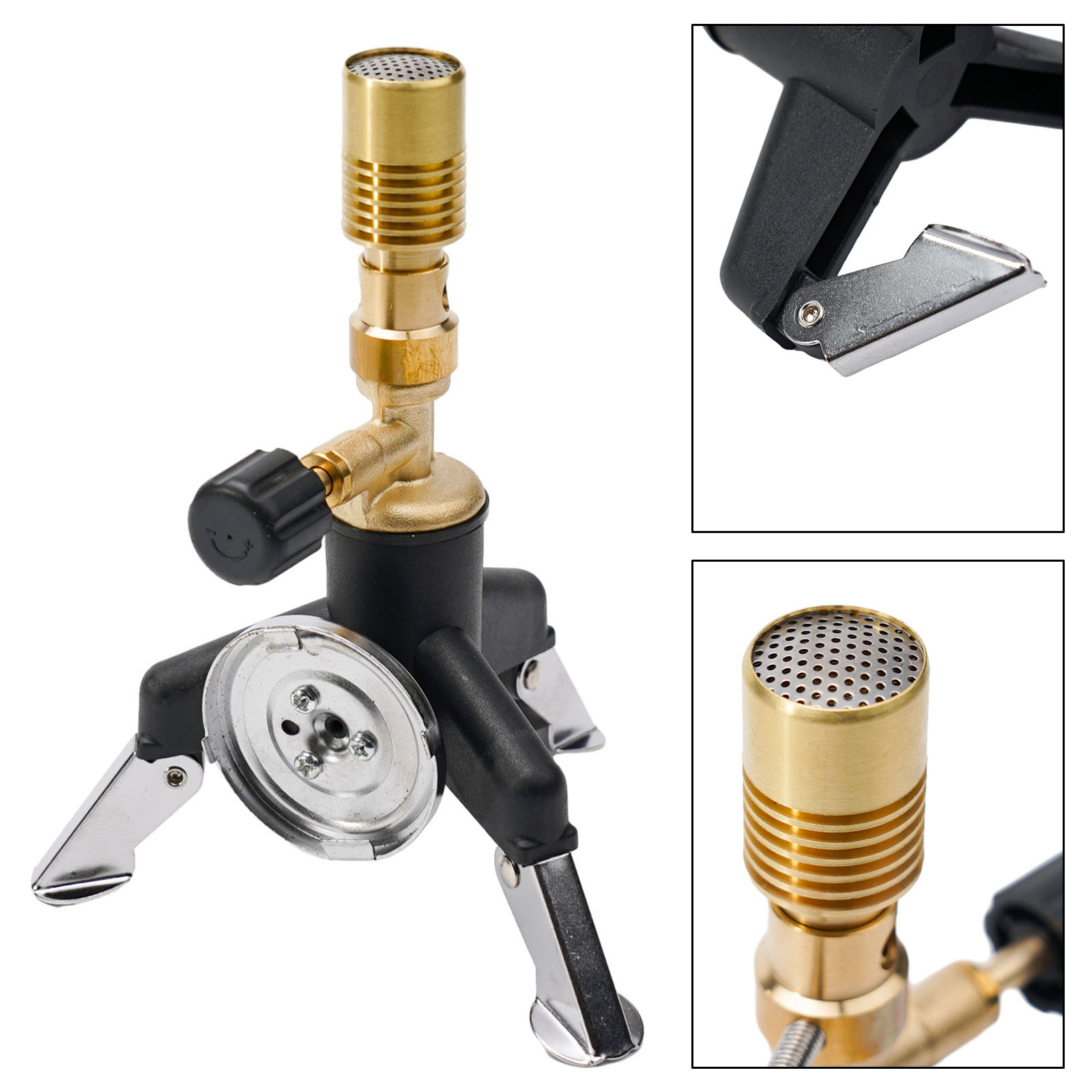 Portable Brass Bunsen Burner L - огляд і ціна Camping Cooking Gas Stove Portable Tool