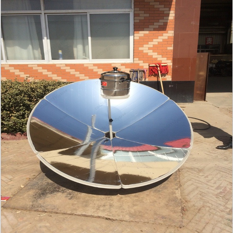Portable Foldable Solar Cooker - огляд і ціна Solar Oven Camp