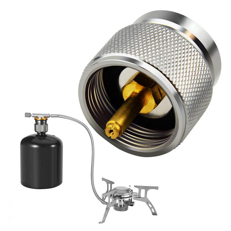 Propane To Butanes Adapter Pro - огляд і ціна Camping Cooking Butane