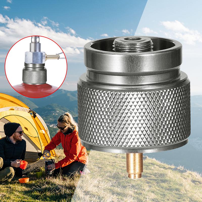 Propane To Butanes Adapter Pro - огляд і ціна Camping Cooking Butane