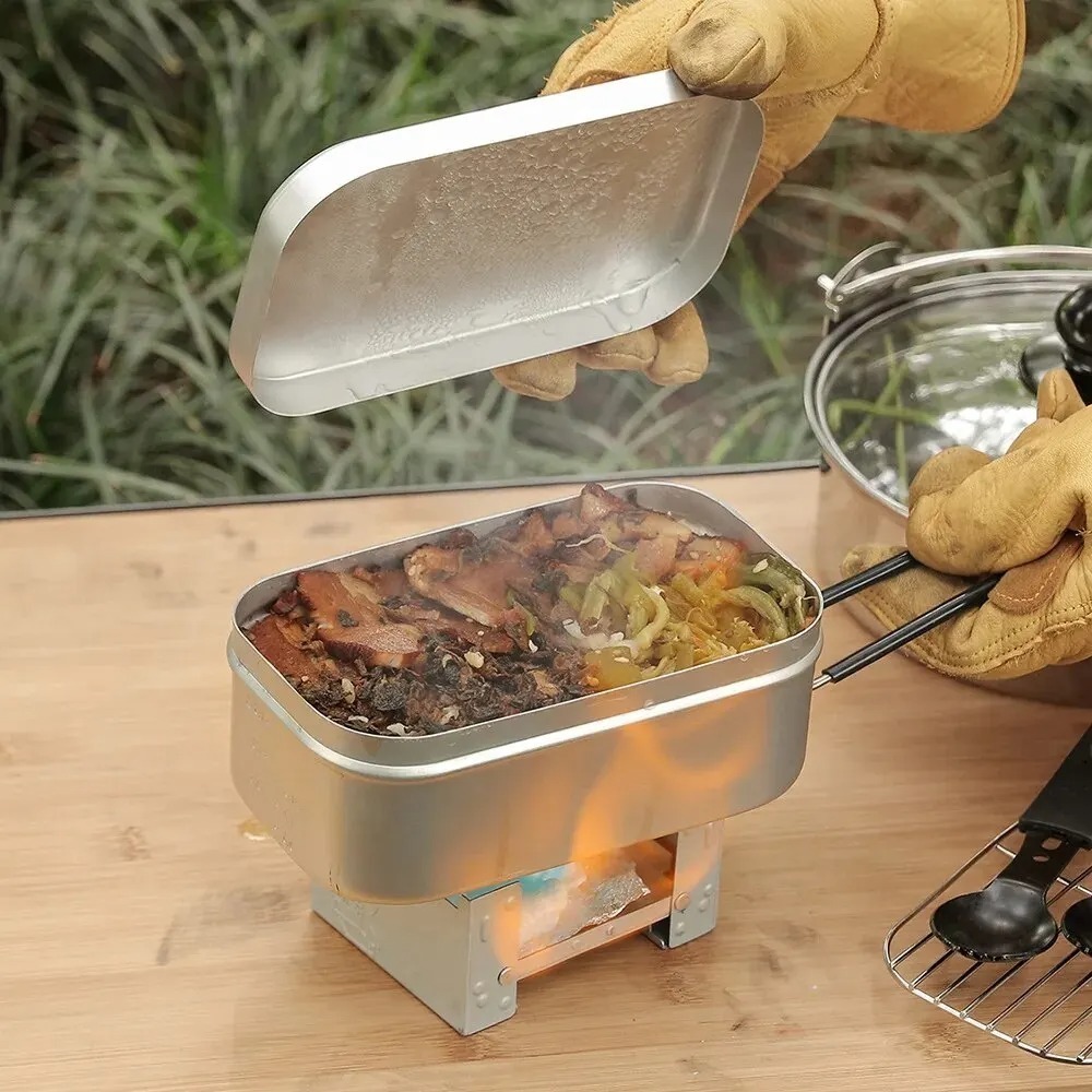 Ultralight Tableware Camping C - огляд і ціна Camping Cooking Kitchen
