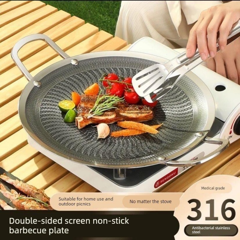 316 Stainless Steel Multifunct - огляд і ціна Camping Cooking Kitchen