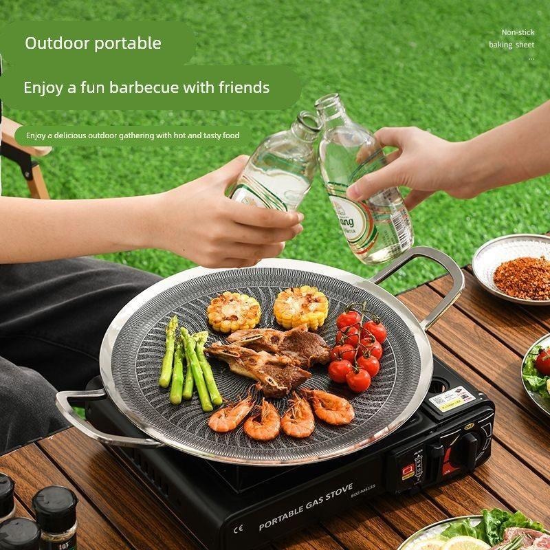 316 Stainless Steel Multifunct - огляд і ціна Camping Cooking Kitchen