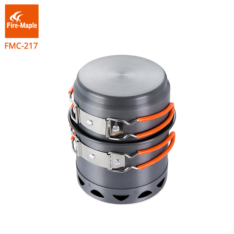 Fire Maple Camping Cookware Se - огляд і ціна Camping Cooking On Fire