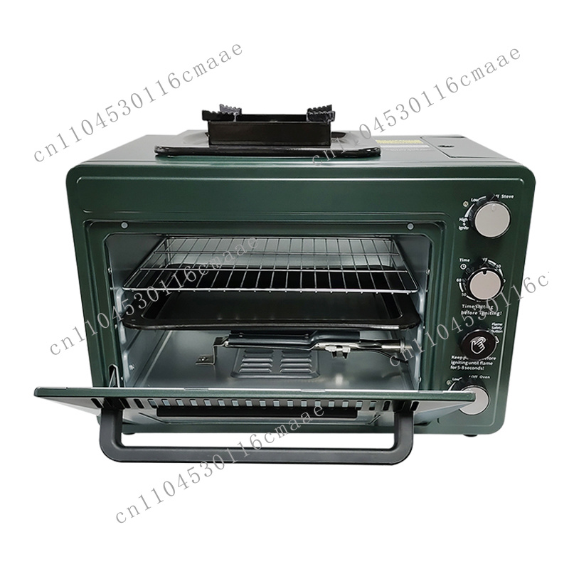 Professional Outdoor BBQ Gas O - огляд і ціна Camping Cooking Gas Stove Portable Tool