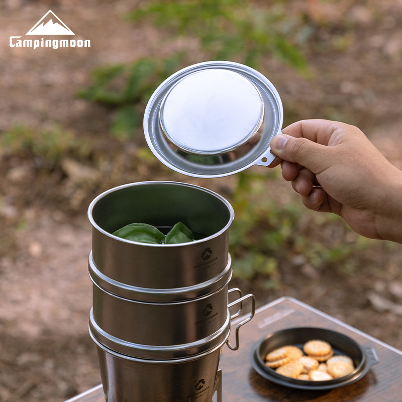 CAMPINGMOON S-SD Thickened Sta - огляд і ціна Camping Cooking Snow