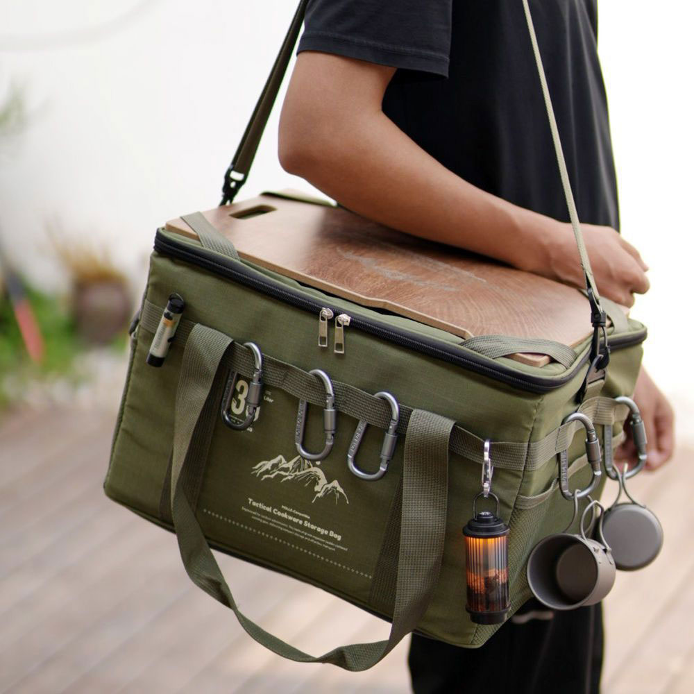 36L Tactics Picnic Bag Waterpr - огляд і ціна Camping Cooking Books