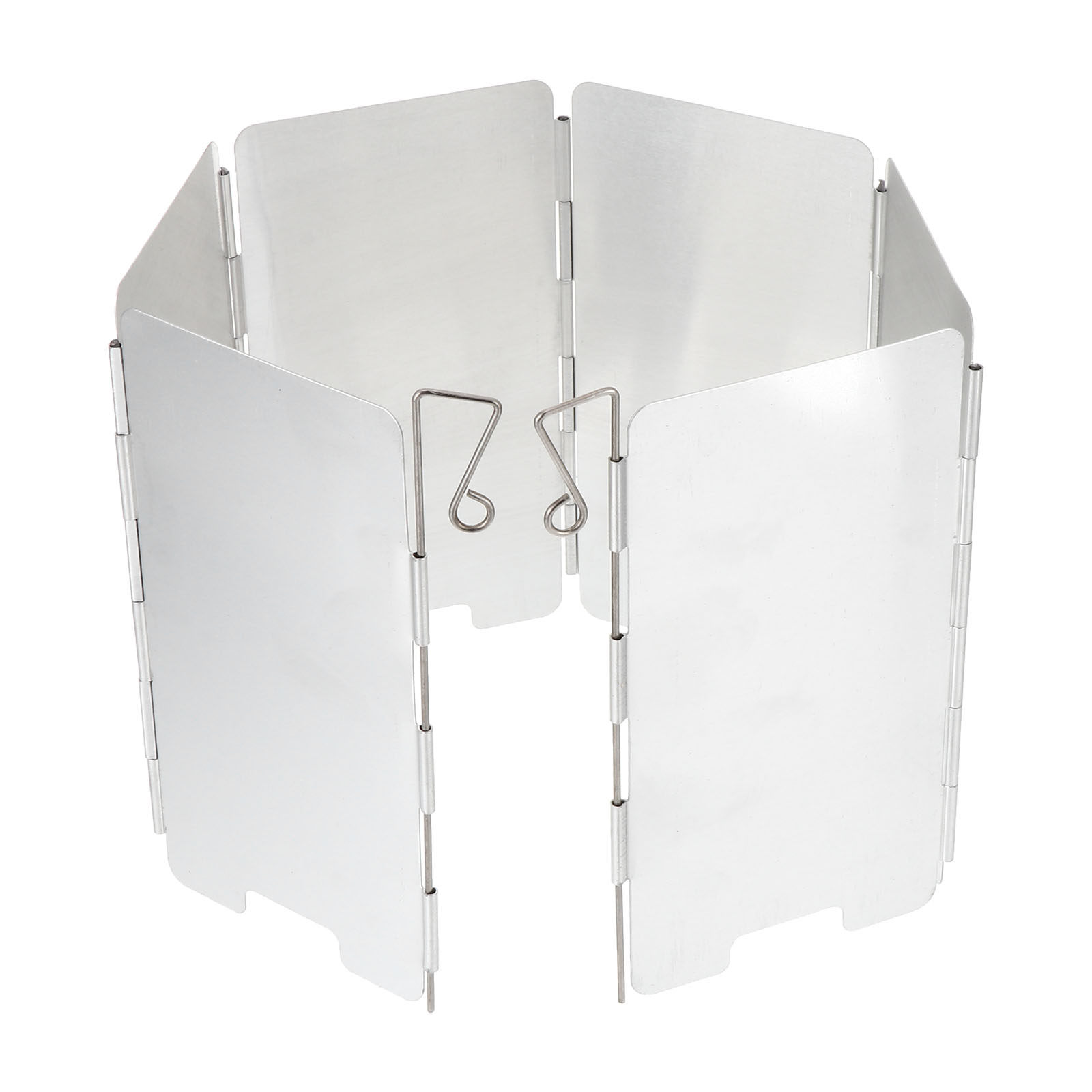 1Set Outdoor Stove Windscreen  - огляд і ціна Camping Lightweight Cooking Pot