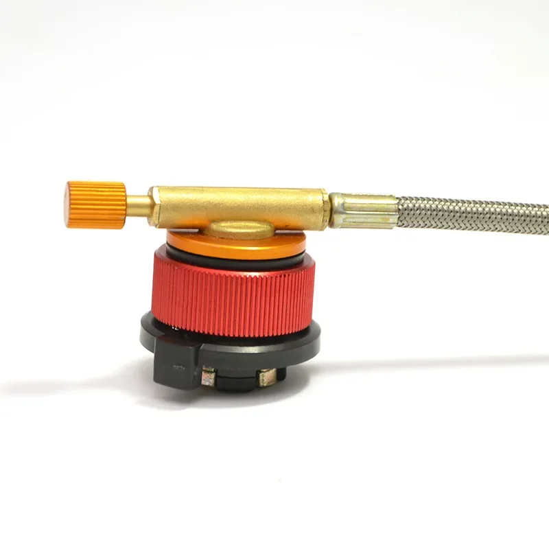 1Pc Gas Stove Converter Burner - огляд і ціна Camping Cooking Gas Canister