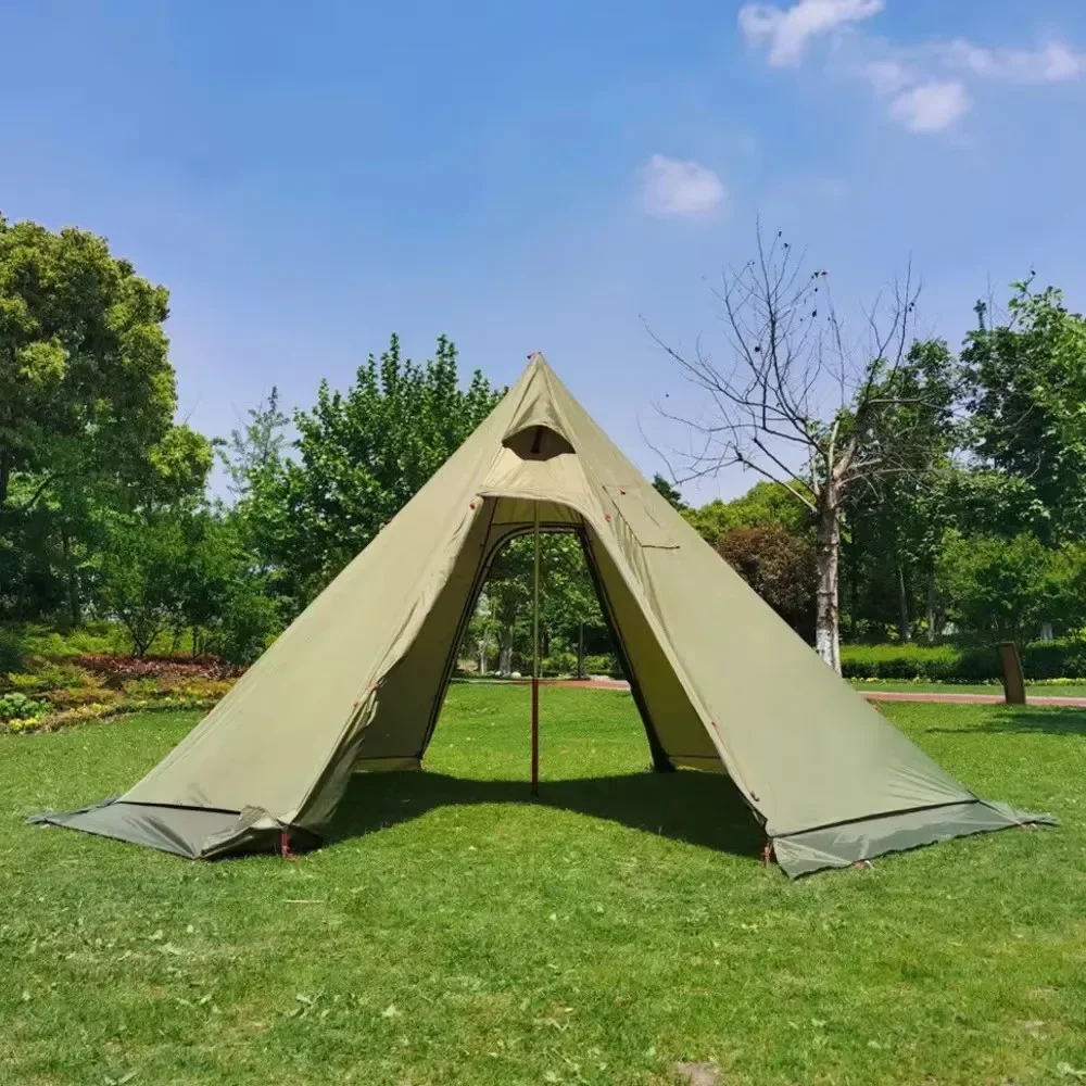 Very Pyramid Tent With Snow Sk - огляд і ціна Camping Cooking Snow