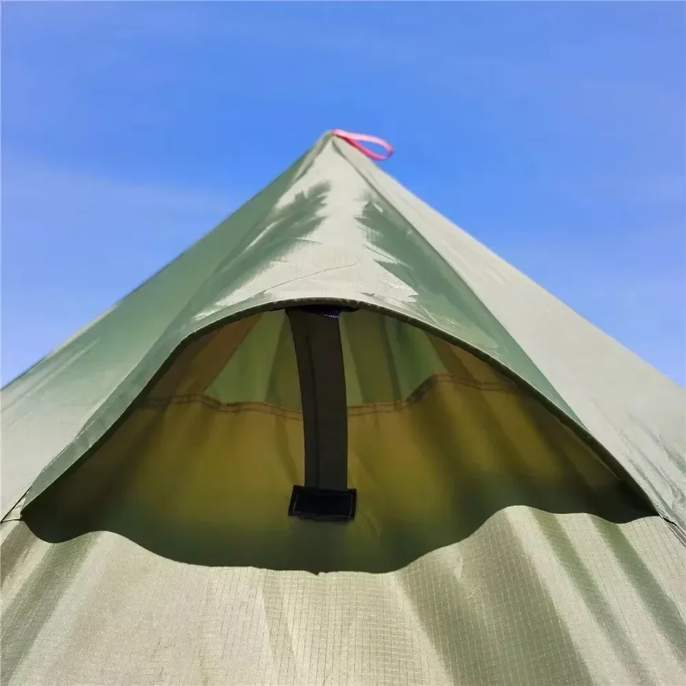 Very Pyramid Tent With Snow Sk - огляд і ціна Camping Cooking Snow