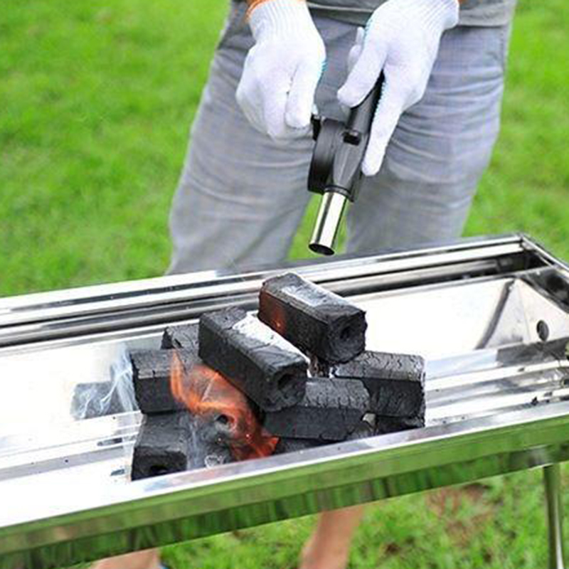 BBQ Fan Air Blower Fast Fire S - огляд і ціна Camping Cooking Equipment