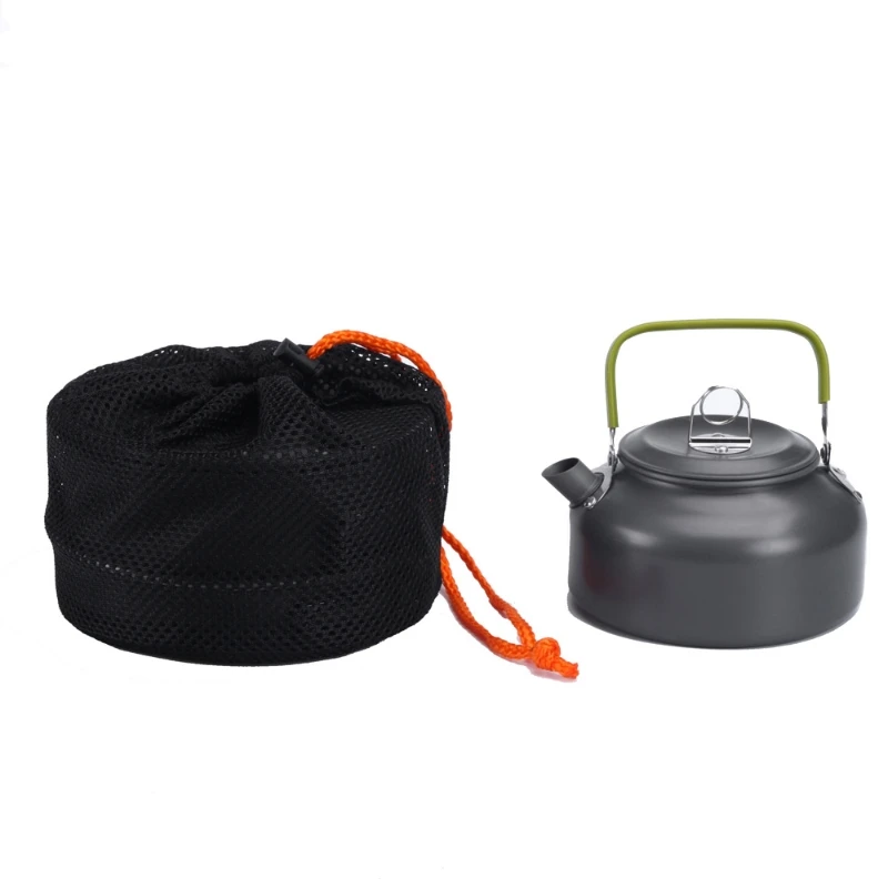 Outdoor Pot Pan Kettle Camping - огляд і ціна Camping Cooking Kit