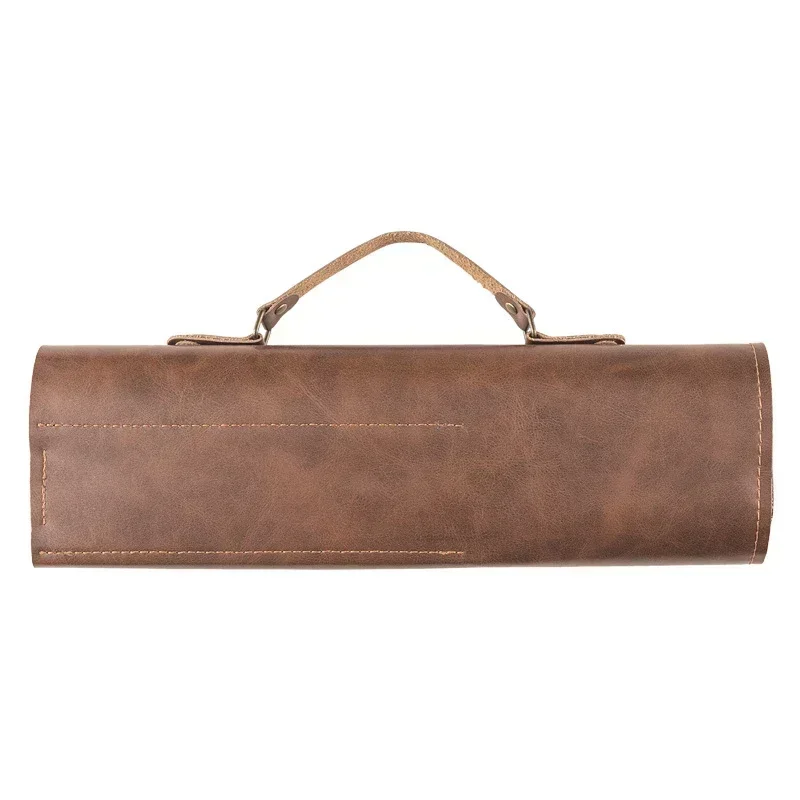 Leather Chef Knife Bag Portabl - огляд і ціна Camping Cooking Roll