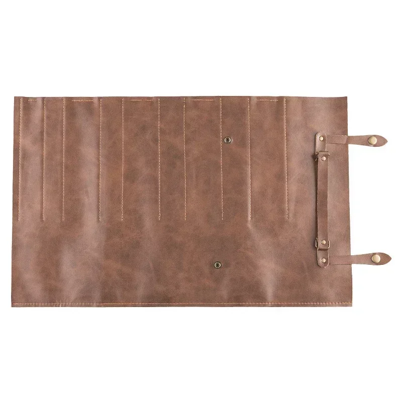 Leather Chef Knife Bag Portabl - огляд і ціна Camping Cooking Roll