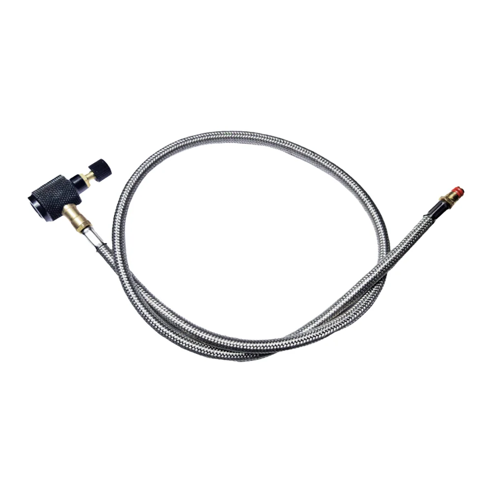 1m Black Stove Adapter Hose fo - огляд і ціна Camping Cooking Gas Canister