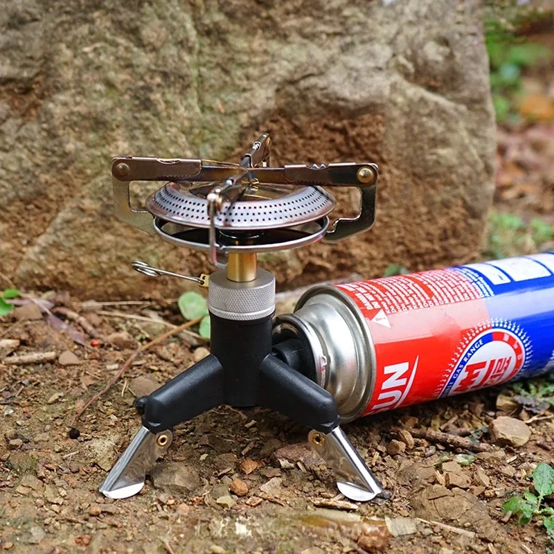 Portable Camping Gas Stove Ada - огляд і ціна Camping Cooking Gas Stove Portable Tool
