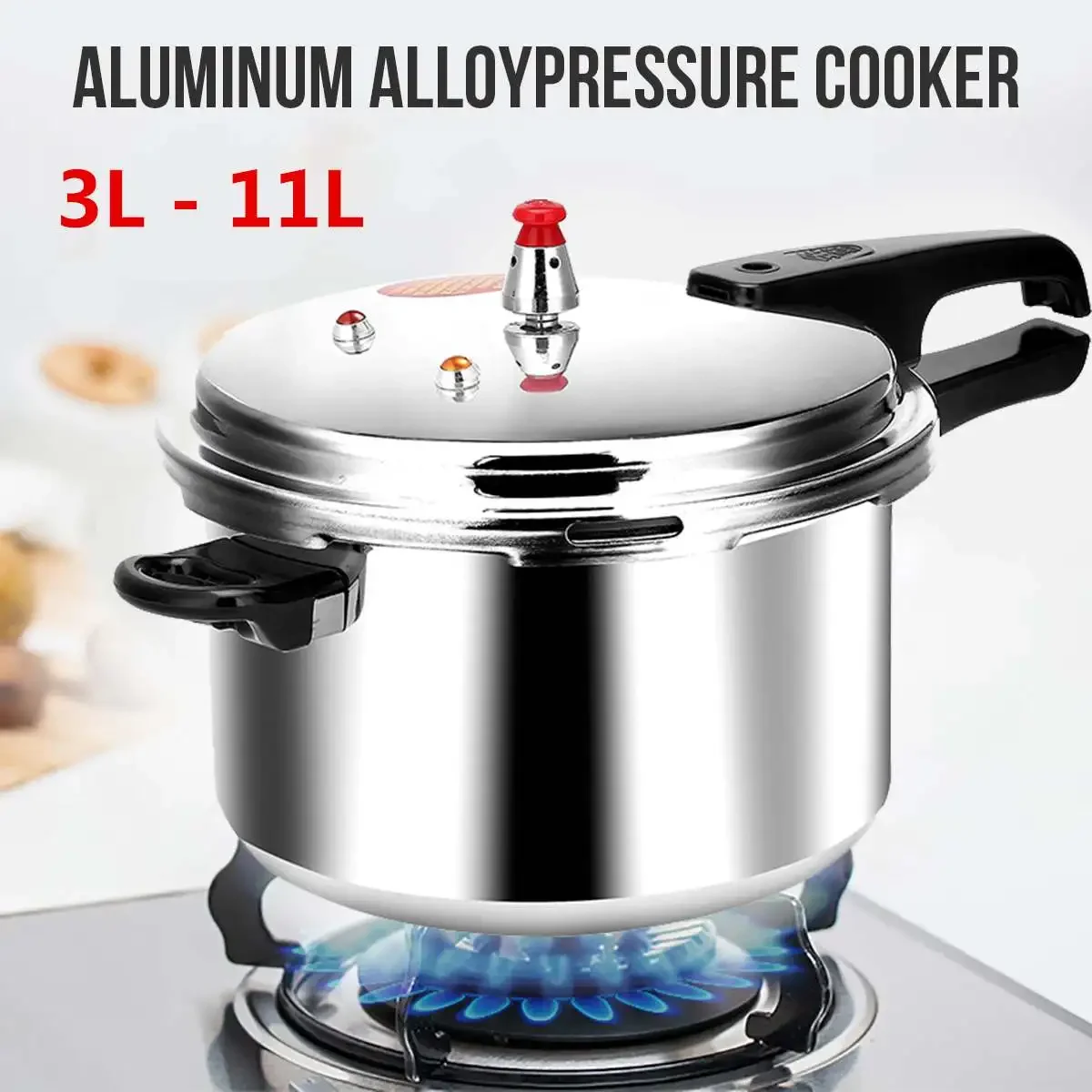 18/20/22/28cm Kitchen Pressure - огляд і ціна Camping Cooking Set For 4
