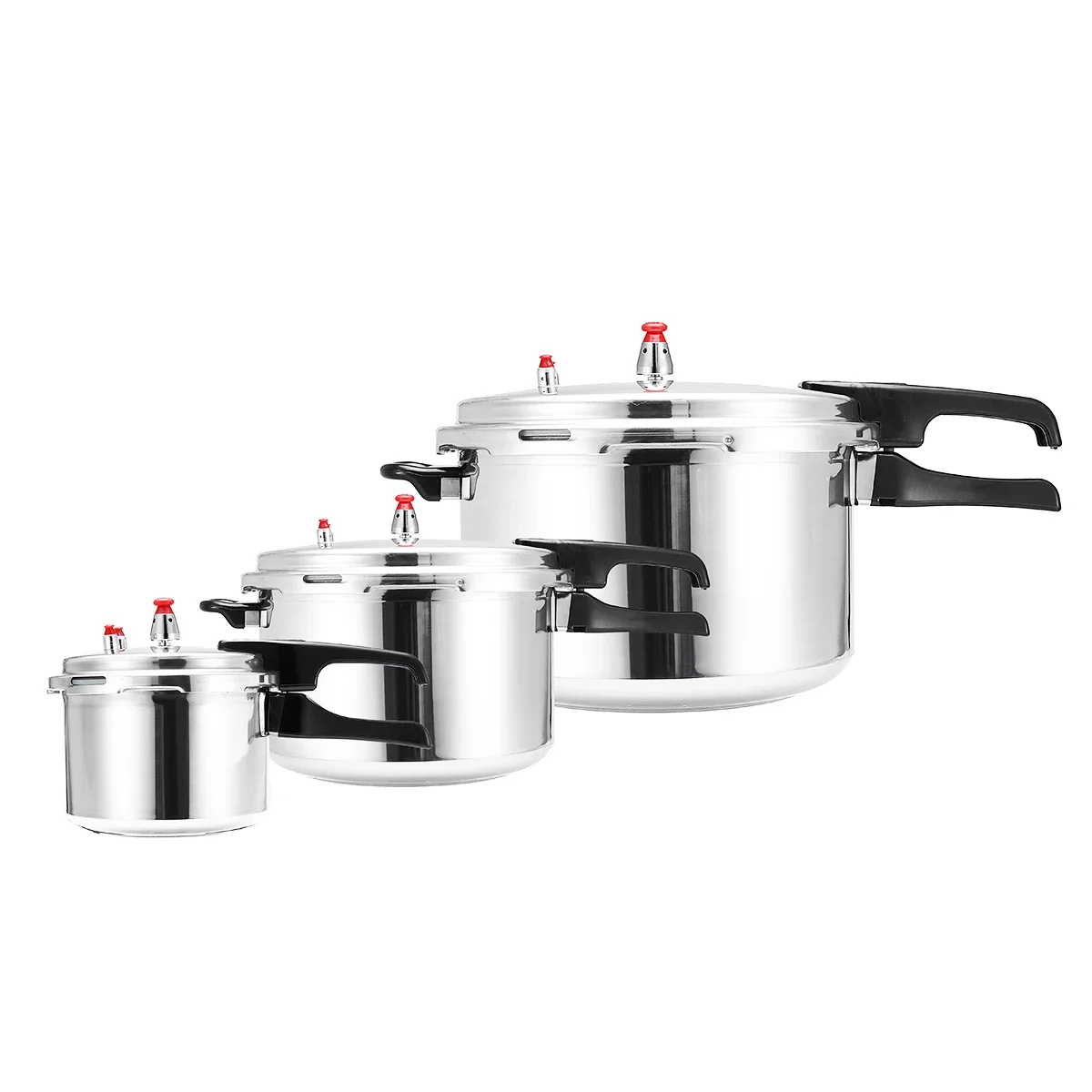 18/20/22/28cm Kitchen Pressure - огляд і ціна Camping Cooking Set For 4