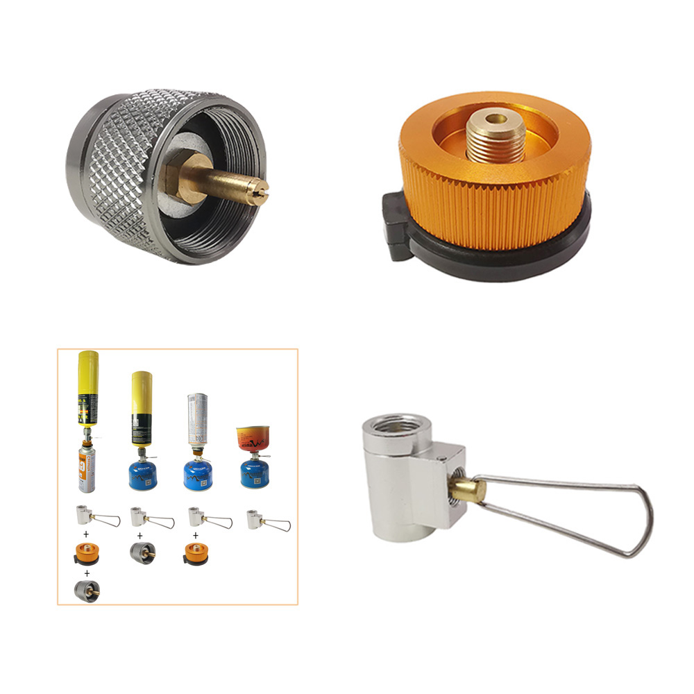 1Pc Camping Stove Adapter Conv - огляд і ціна Camping Cooking Butane