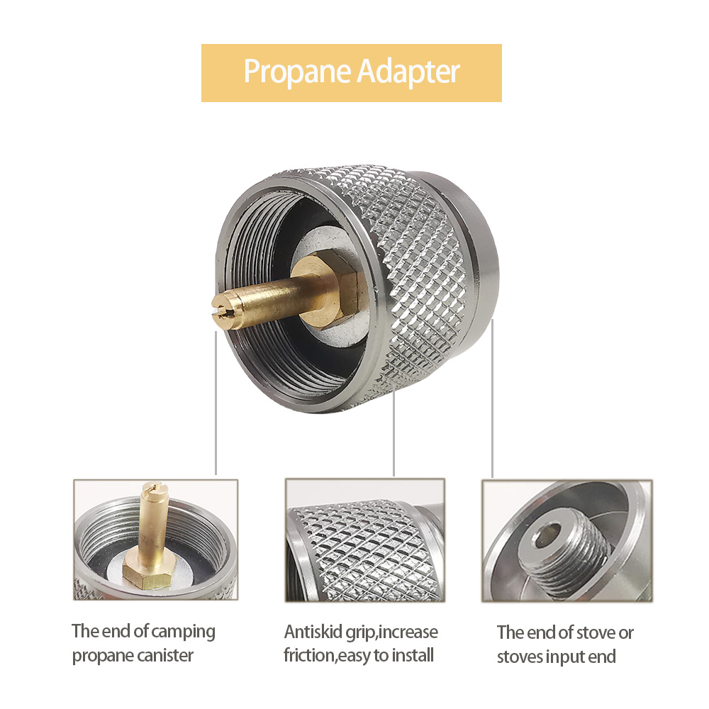 1Pc Camping Stove Adapter Conv - огляд і ціна Camping Cooking Butane