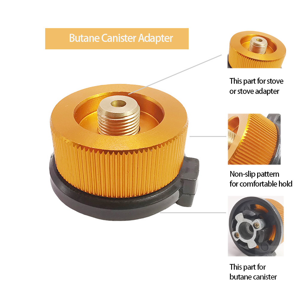 1Pc Camping Stove Adapter Conv - огляд і ціна Camping Cooking Butane