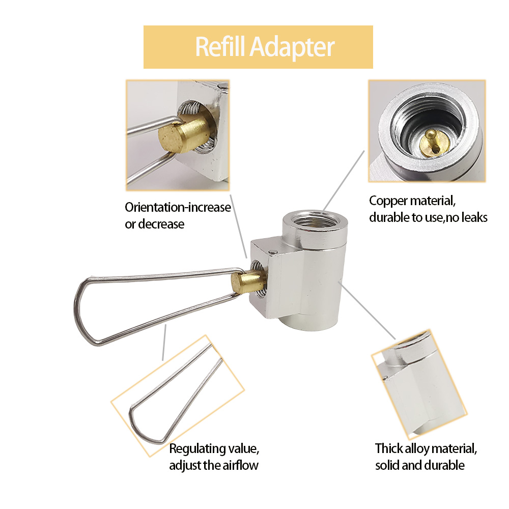 1Pc Camping Stove Adapter Conv - огляд і ціна Camping Cooking Butane