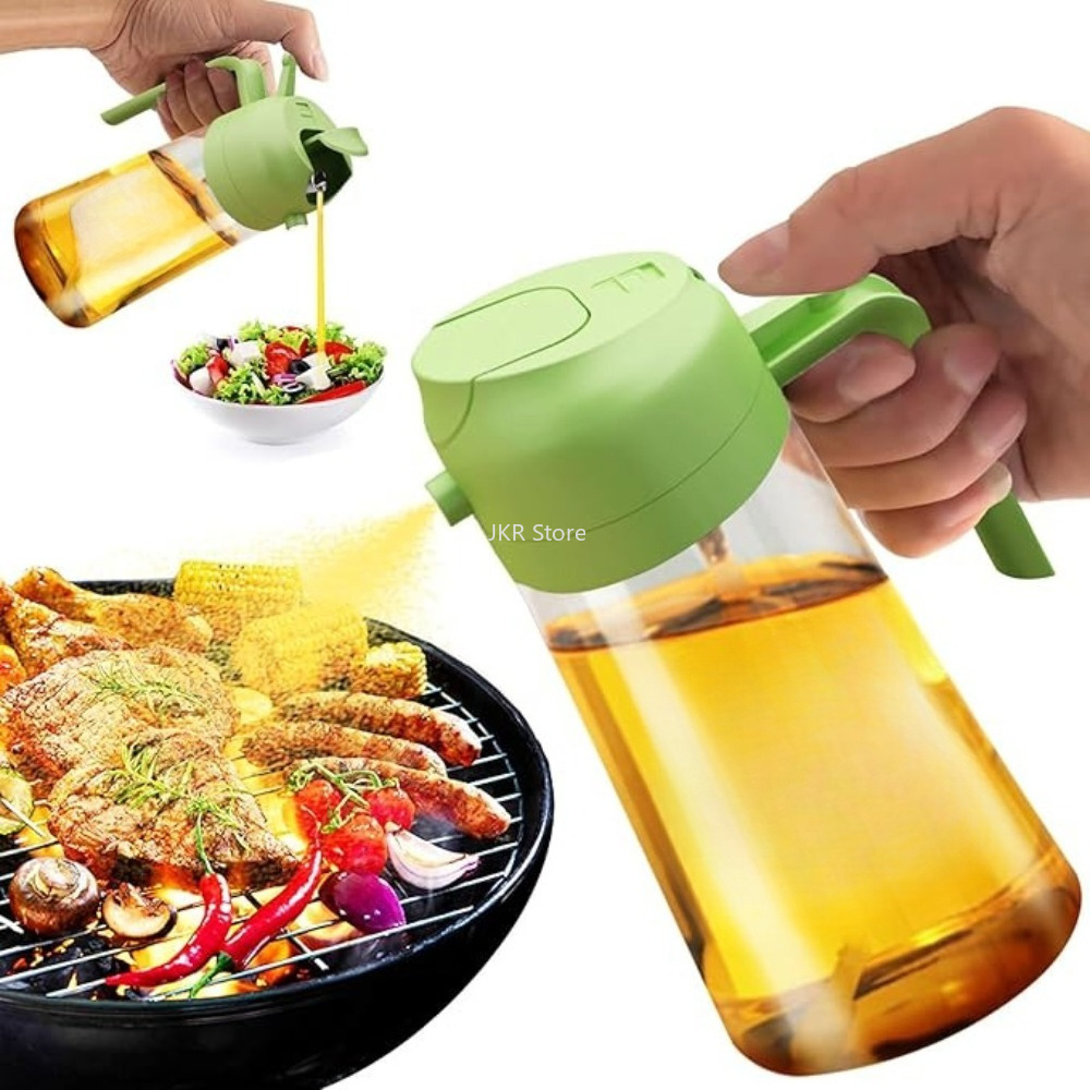 2 in 1 Olive Oil Sprayer Dispe - огляд і ціна Camping Cooking Kitchen