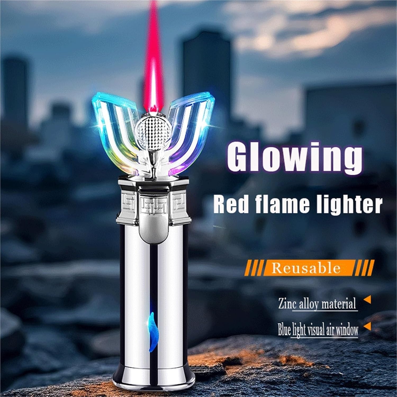 Butane-free, Creative Lighter, - огляд і ціна Camping Cooking Butane