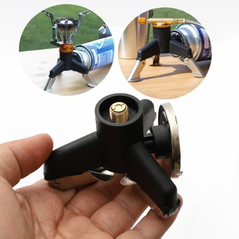 Camping Gas Stove Adapter Conn - огляд і ціна Camping Cooking Gas Stove Portable Tool