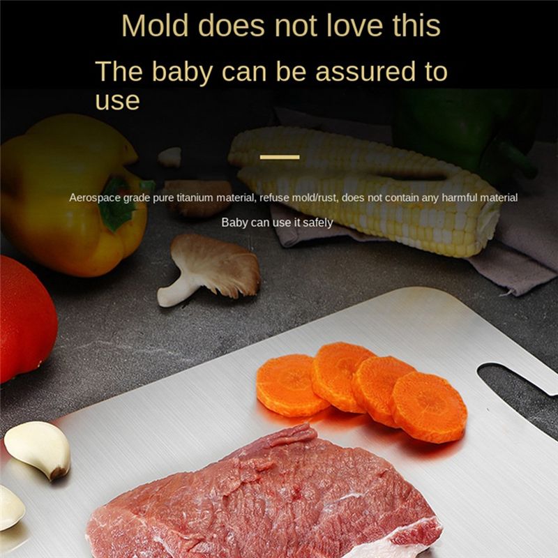 Titanium Alloy Cutting Board,  - огляд і ціна Camp Cutting Board