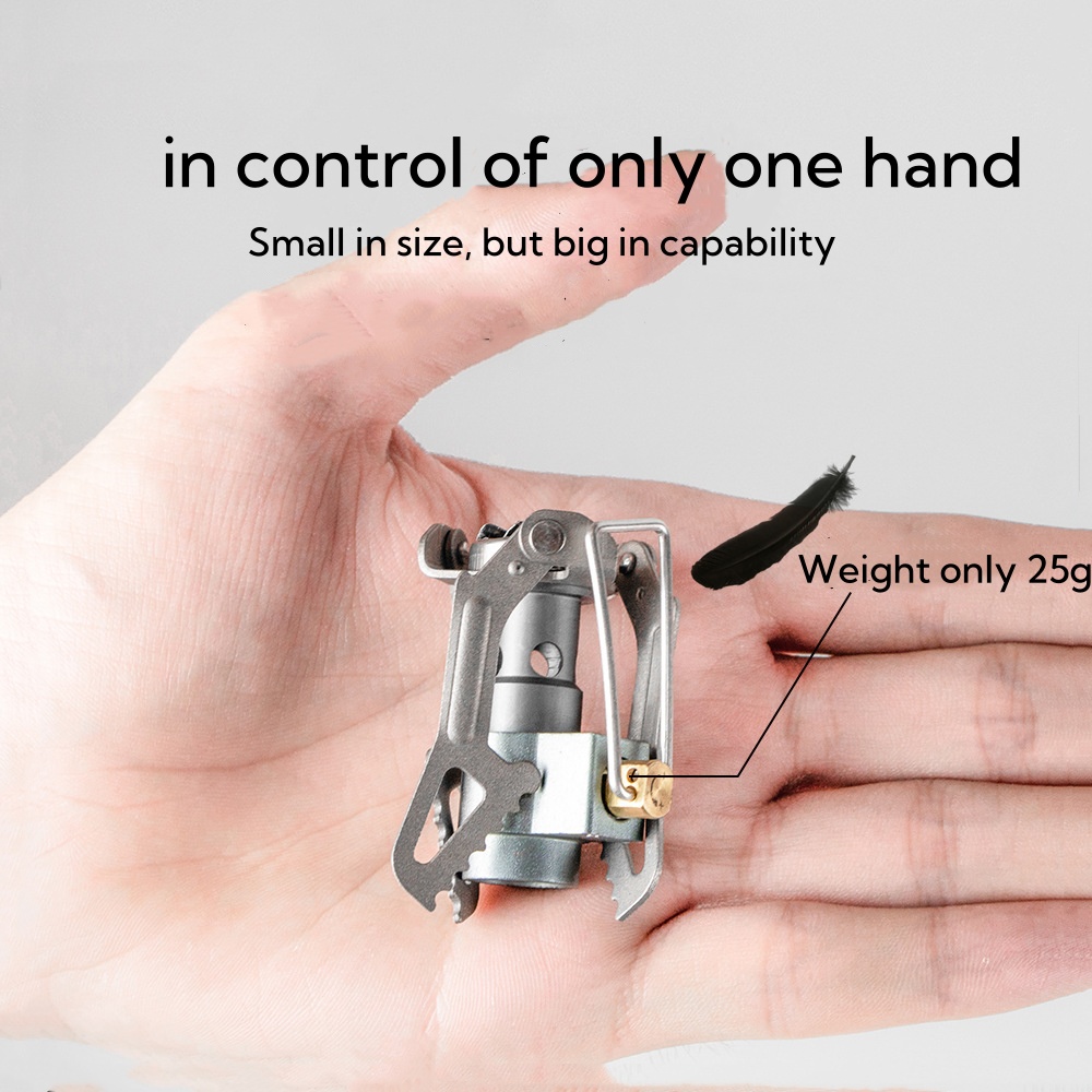 Camping Alloy Burner, Portable - огляд і ціна Camping Cooking Gas Stove Portable Tool