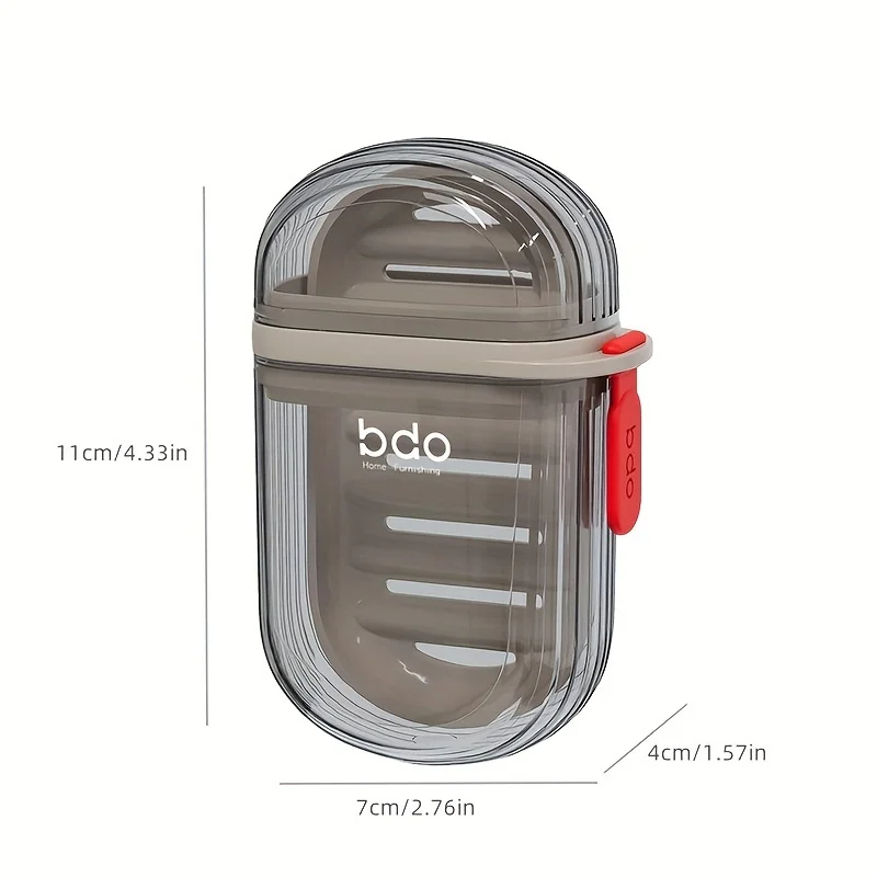 Portable Soap Box Travel Leakp - огляд і ціна Camping Cooking Utensil Holder