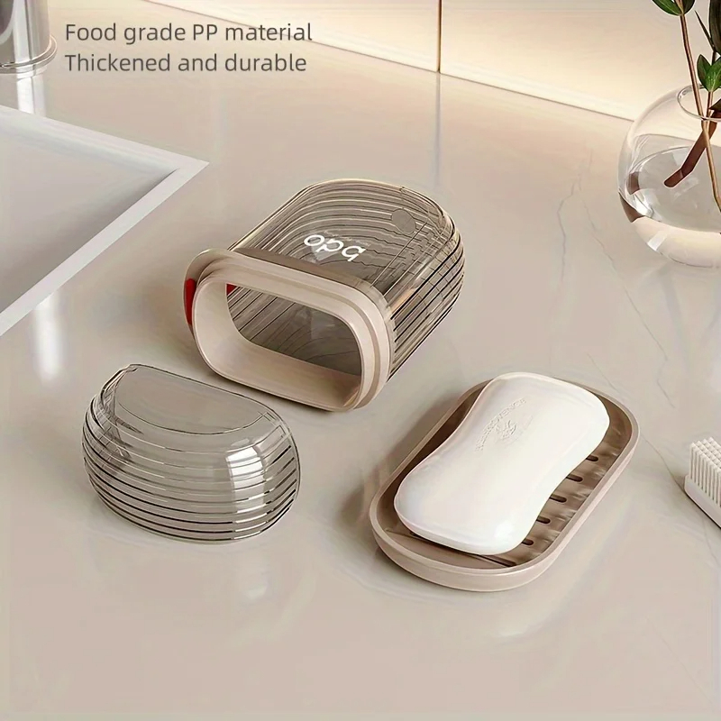 Portable Soap Box Travel Leakp - огляд і ціна Camping Cooking Utensil Holder