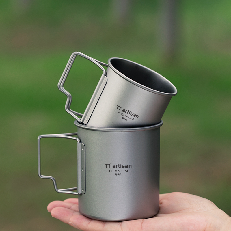 Tiartisan Outdoor Titanium Lig - огляд і ціна Camping Cooking Kit