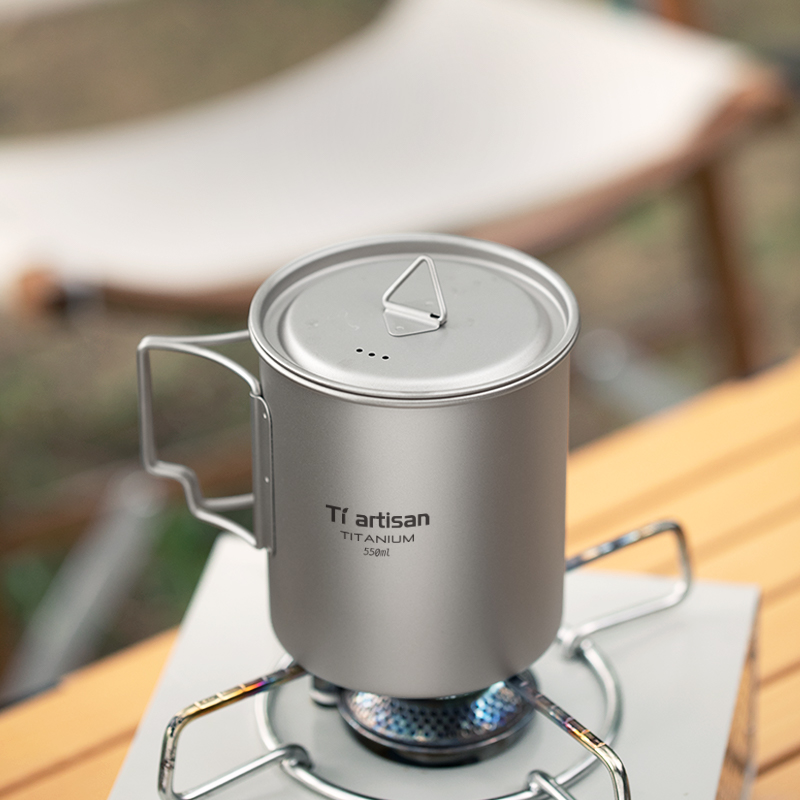 Tiartisan Outdoor Titanium Lig - огляд і ціна Camping Cooking Kit