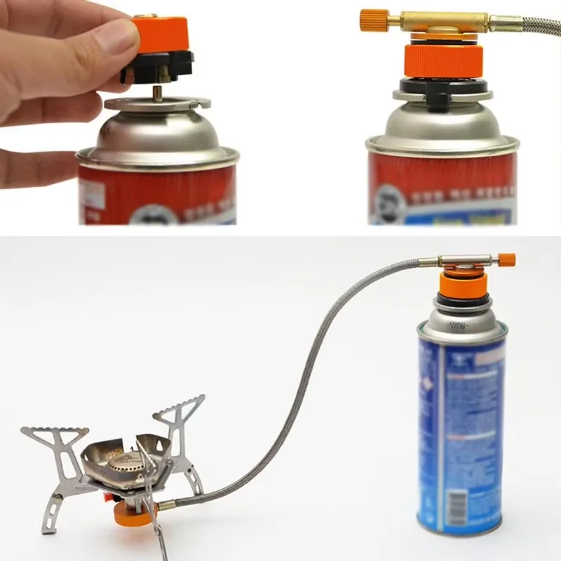 Butane Canister Adapter Outdoo - огляд і ціна Camping Cooking Butane