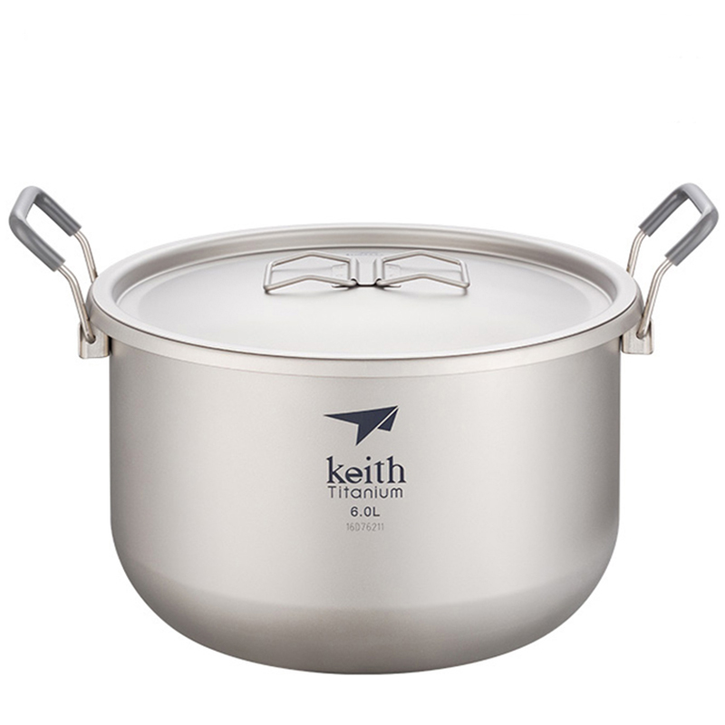 Keith-Camping Cooking Set, Tit - огляд і ціна Camping Cooking Kit