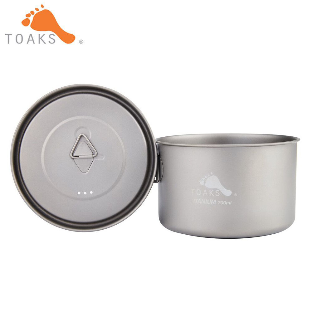 TOAKS Pure Titanium Camping Co - огляд і ціна Camping Cooking Books