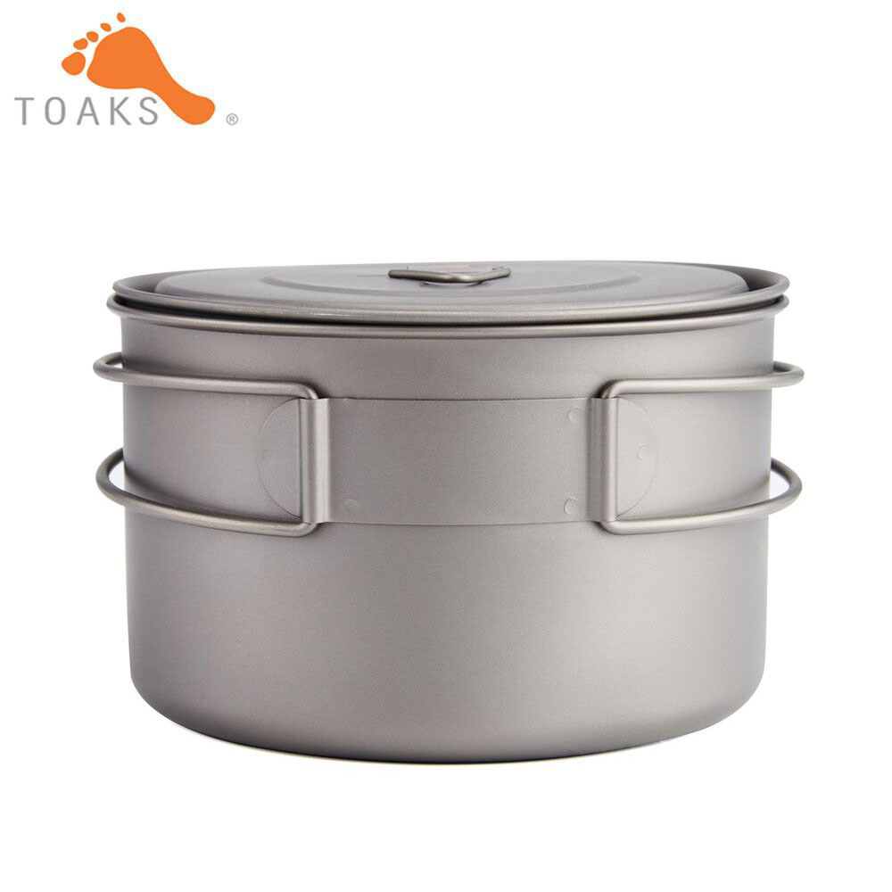 TOAKS Pure Titanium Camping Co - огляд і ціна Camping Cooking Books